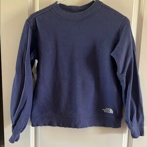The North Face Blue Sweatshirt